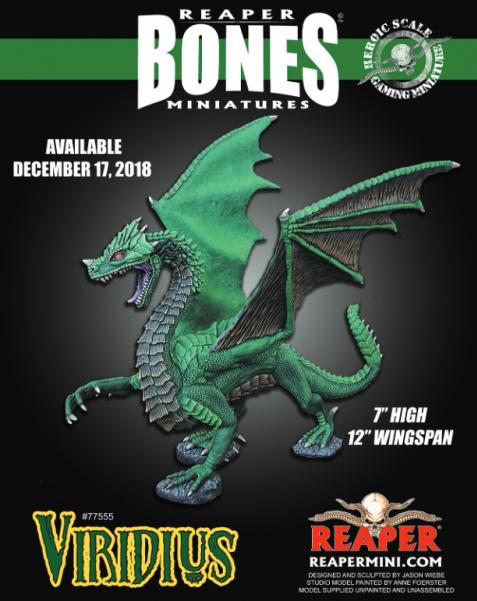 Reaper: Dark Heaven Bones: Viridius 