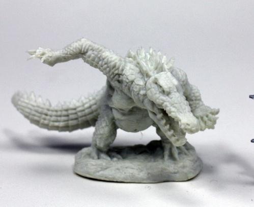 Reaper: Dark Heaven Bones: Werecrocodile 