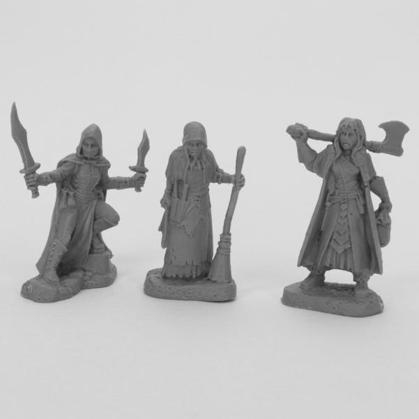 Reaper Bones Black: Women of Dreadmere 