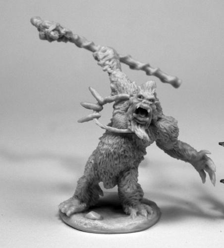 Reaper: Dark Heaven Bones: Yeti Shaman 