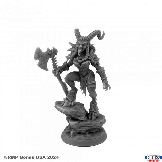 Reaper Legends: Anina, Female Krampus 