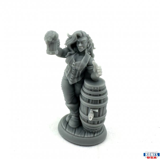 Reaper Legends: Anya, Half Orc Arm-Wrestler 
