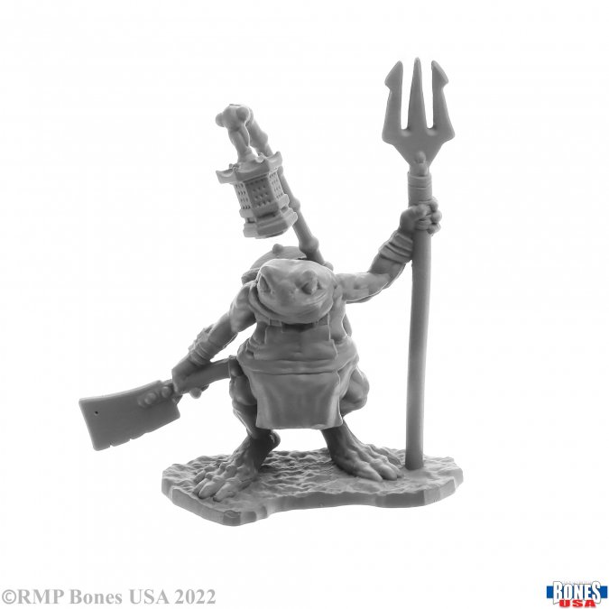 Reaper Legends: Bufo, Dreadmere Frogman 