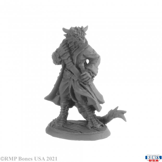 Reaper Legends: Captain Blackscale, Dragonfolk Pirate 