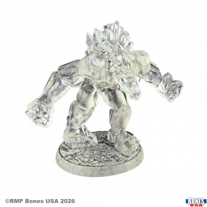 Reaper Legends: Crystal Golem 