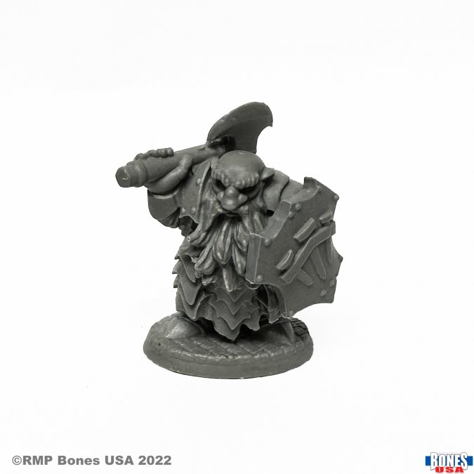 Reaper Legends: Dark Dwarf Cleaver 