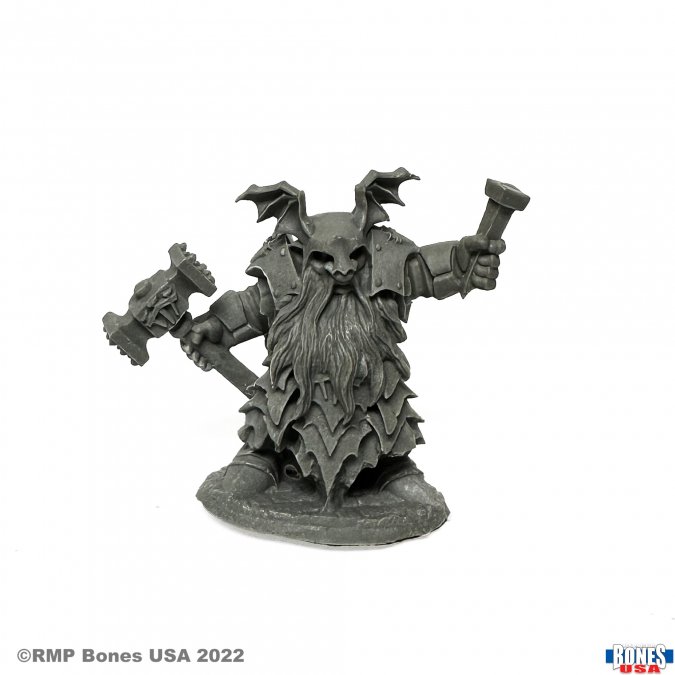 Reaper Legends: Dark Dwarf Irontongue Priest 