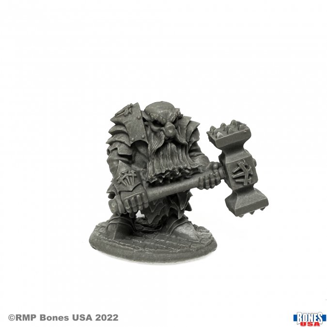 Reaper Legends: Dark Dwarf Pounder 