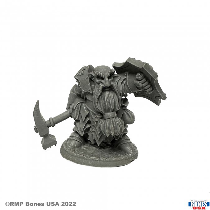 Reaper Legends: Dark Dwarf Smiter 