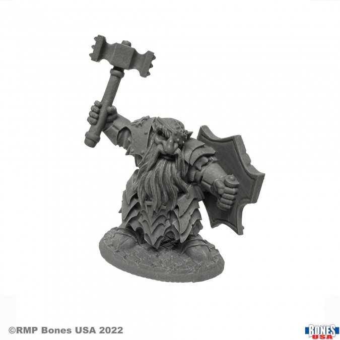 Reaper Legends: Dark Dwarf Striker 