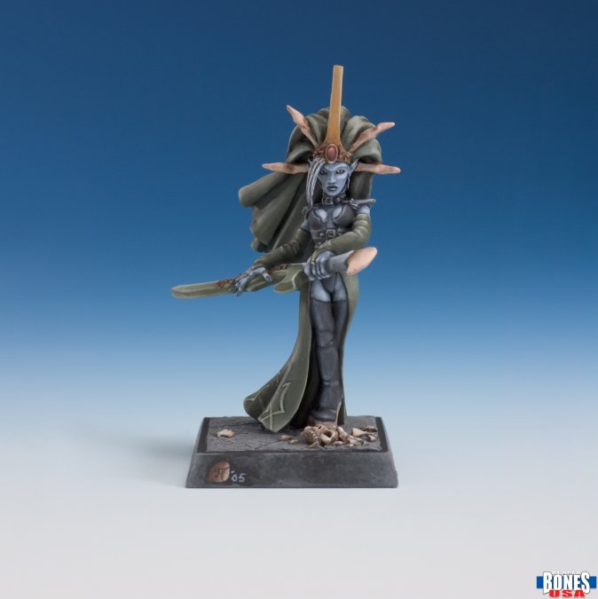 Reaper Legends: Dark Elf Priestess 