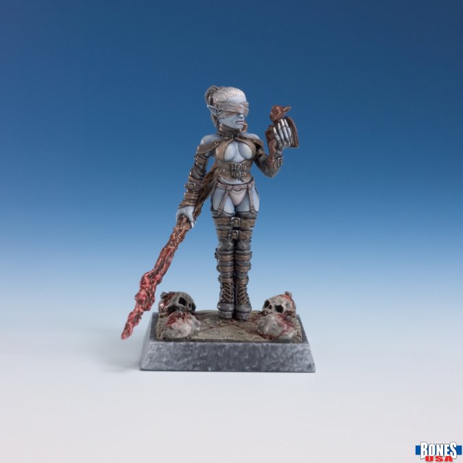 Reaper Legends: Dark Elf Sorceress 
