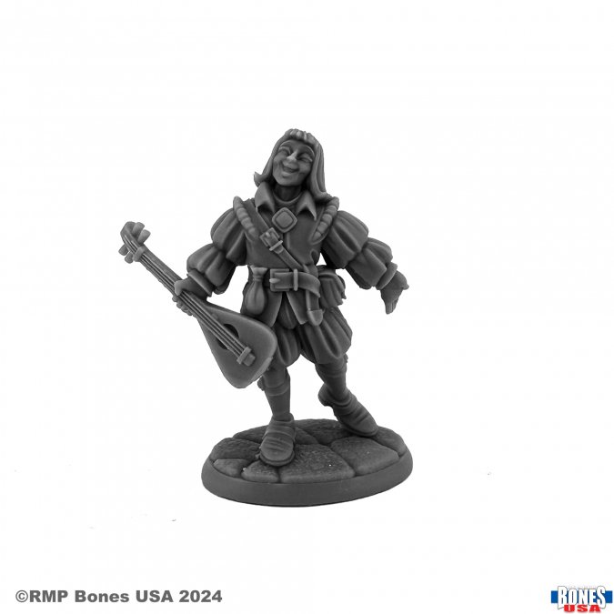 Reaper Legends: Desmond Idlewild, Male Bard 