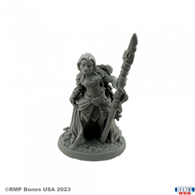 Reaper Legends: Devona, Human Wizard 