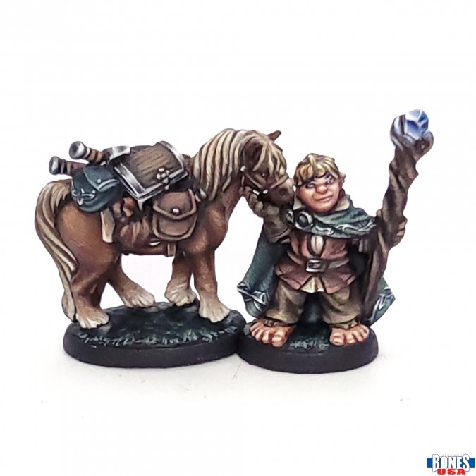 Reaper Legends: Dobbin & Boulder 