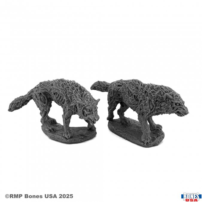 Reaper Legends: Dread Wolves 