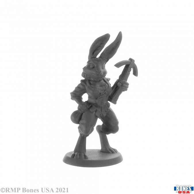 Reaper Legends: Enrieth, Female Harefolk Rogue 
