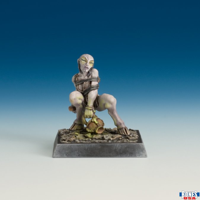Reaper Legends: Female Chaos Cultist 