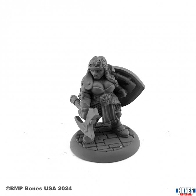 Reaper Legends: Freya Fangbreaker, Dwarf Shieldmaiden 