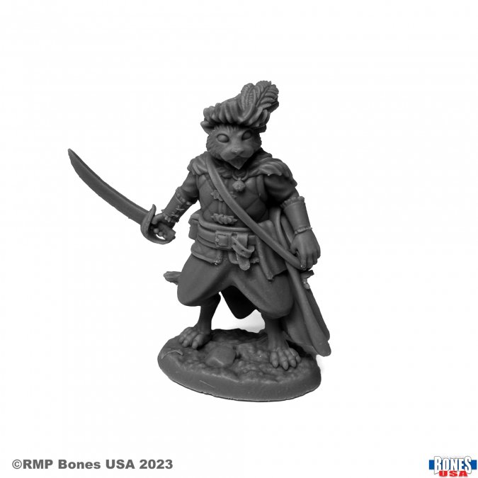 Reaper Legends: Gerard, Catfolk Bard 