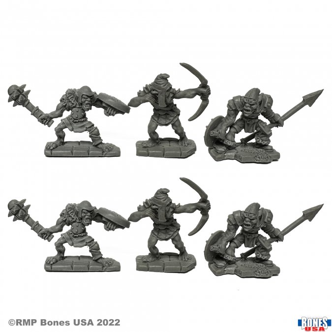 Reaper Legends: Goblins (6) 