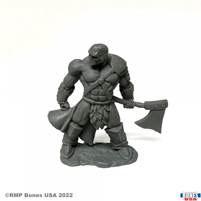 Reaper Legends: Goldar, Barbarian Human Barbarian 