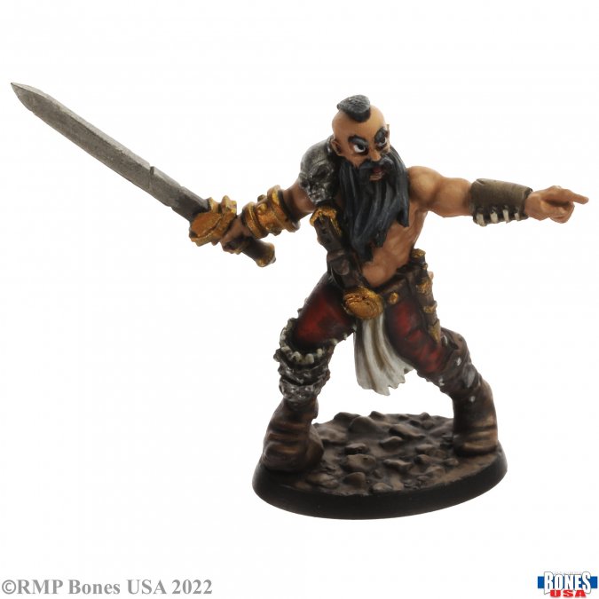 Reaper Legends: Grimkel Bloodbeard 
