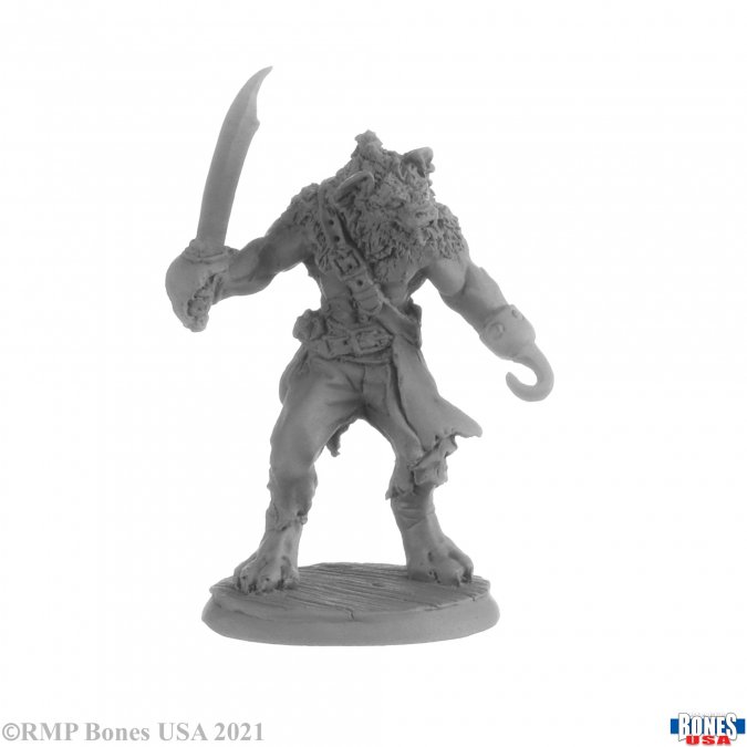 Reaper Legends: Hakkle Blackhook, Gnoll Pirate 