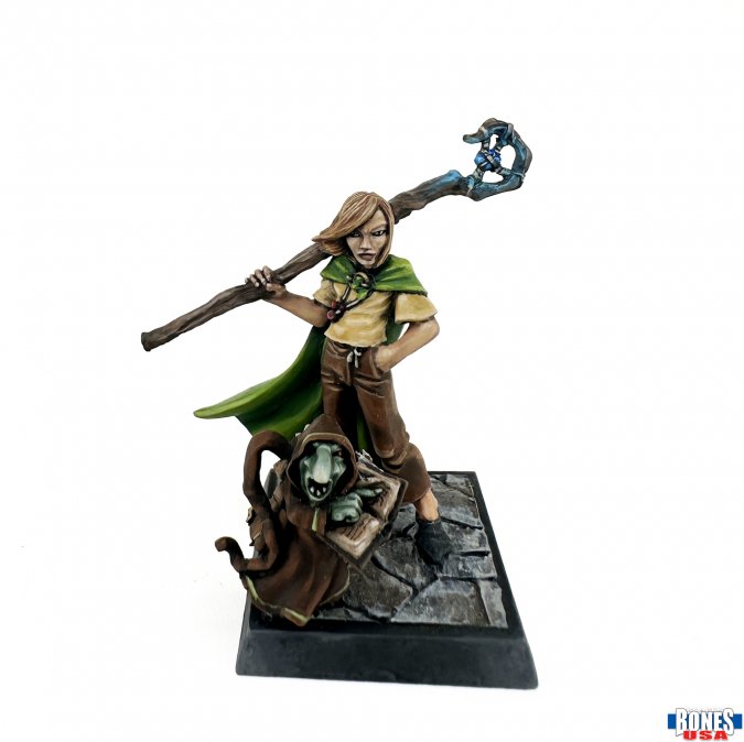 Reaper Legends: Hans, Young Wizard 