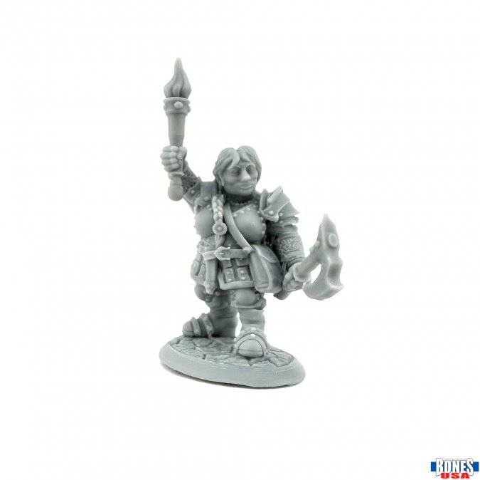 Reaper Legends: Hargret Ironthumb, Dwarf Heroine 