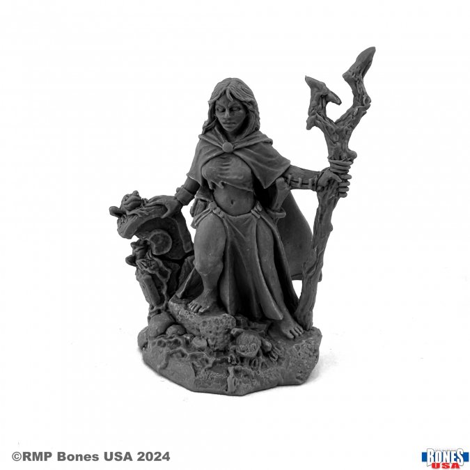 Reaper Legends: Isidora, Witch 