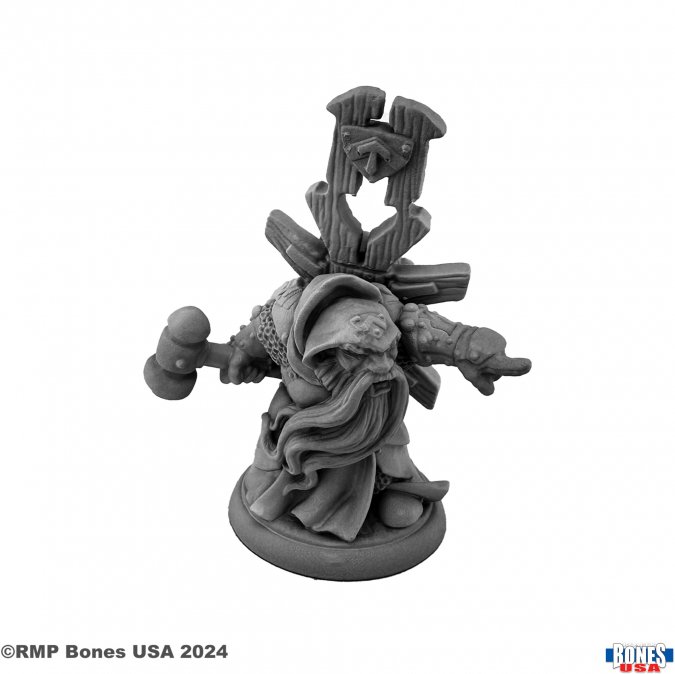 Reaper Legends: Ivar, Dwarf Cleric 