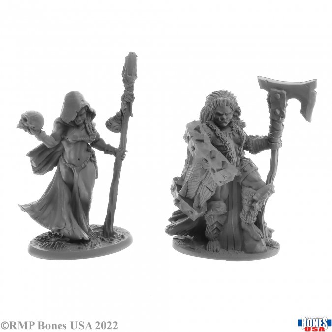 Reaper Legends: Jade Fire Leaders (2) 