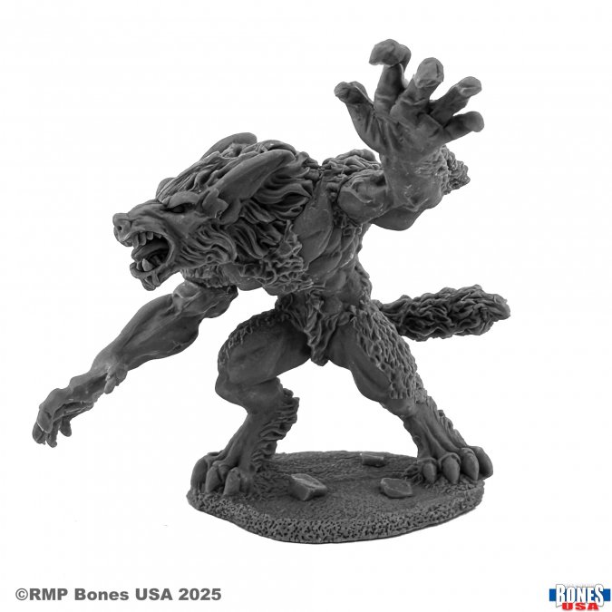 Reaper Legends: Jean Paul Duchamps, Werewolf 