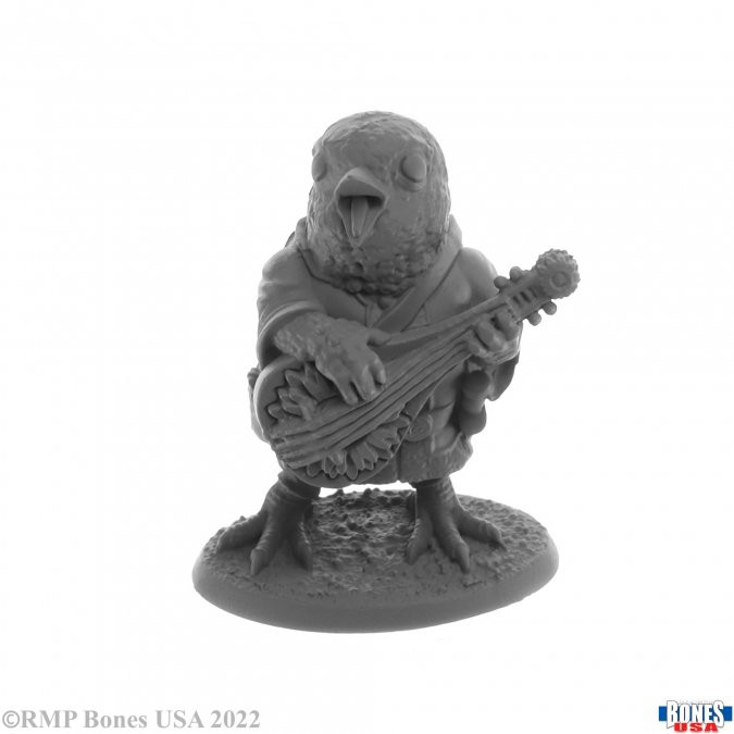 Reaper Legends: Kobzar Soloveiko, Nightingale Bard 