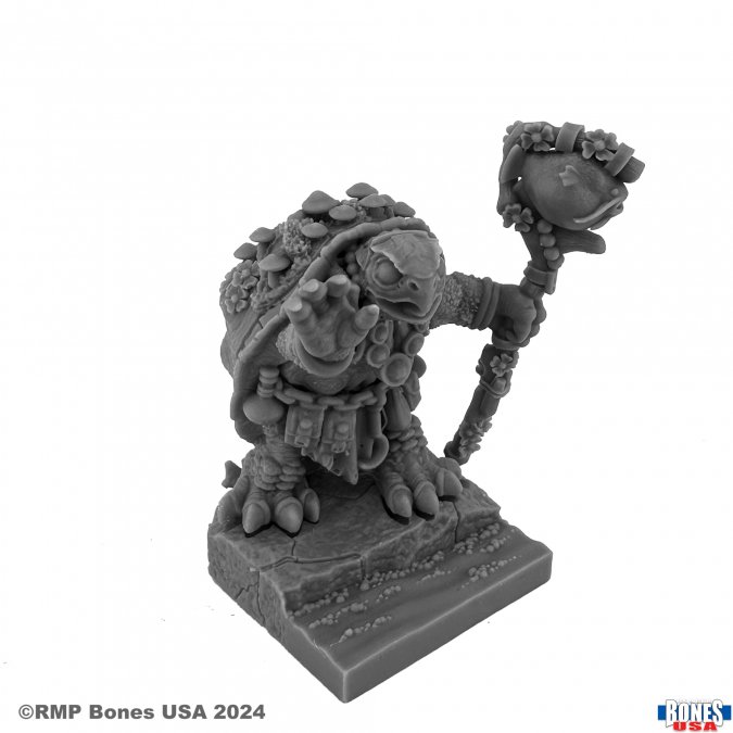 Reaper Legends: Koga Mossback, Spikeshell Druid 