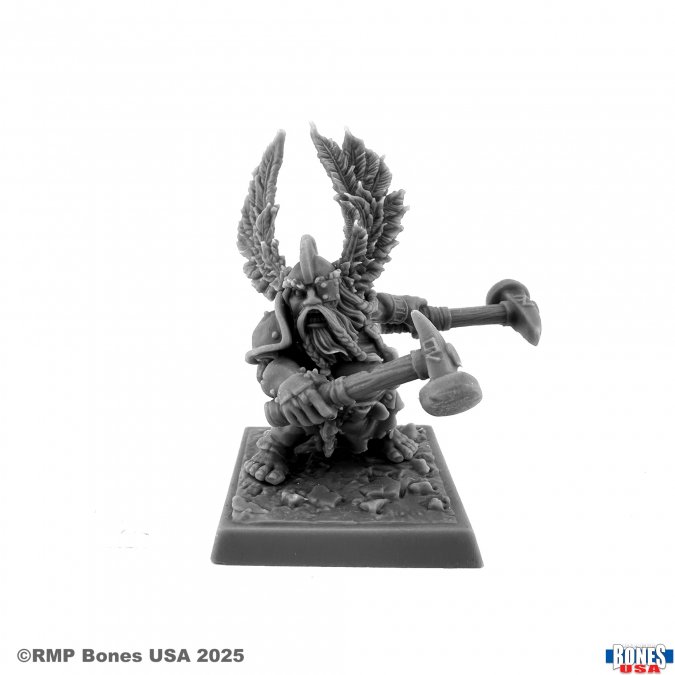 Reaper Legends: Mad Rogat, Dwarf Hero 