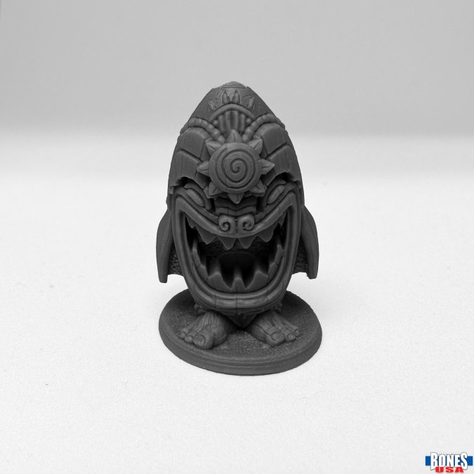 Reaper Legends: Mako, Tiki Shark Hawaiian Wildfire Relief Charity Miniature 