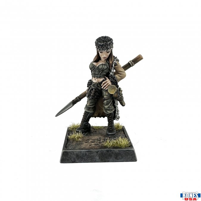 Reaper Legends: Mercenary Huntress 