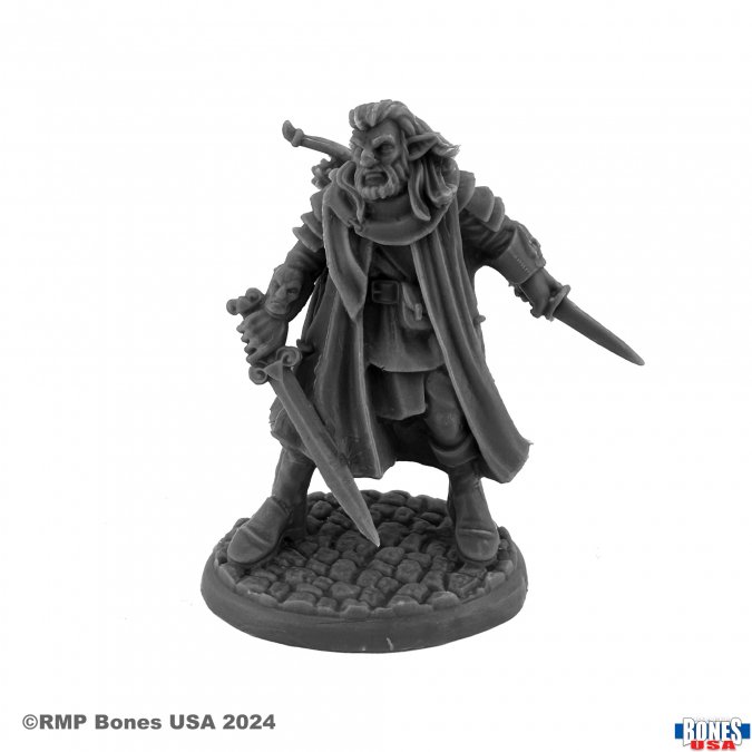Reaper Legends: Morquen, Wildfolk Ranger (Male) 