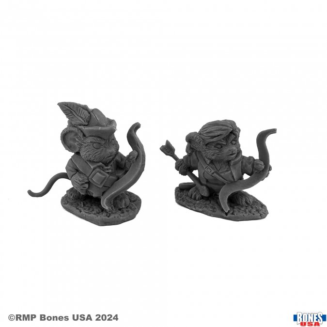 Reaper Legends: Mousling Ranger and Yeoman 