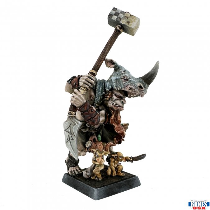 Reaper Legends: Ogre Mercenary 