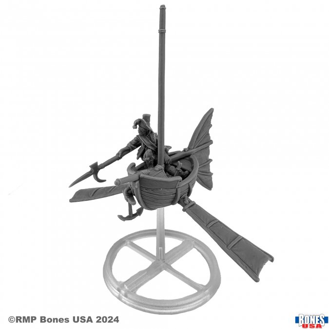Reaper Legends: Pirate Air Boat 