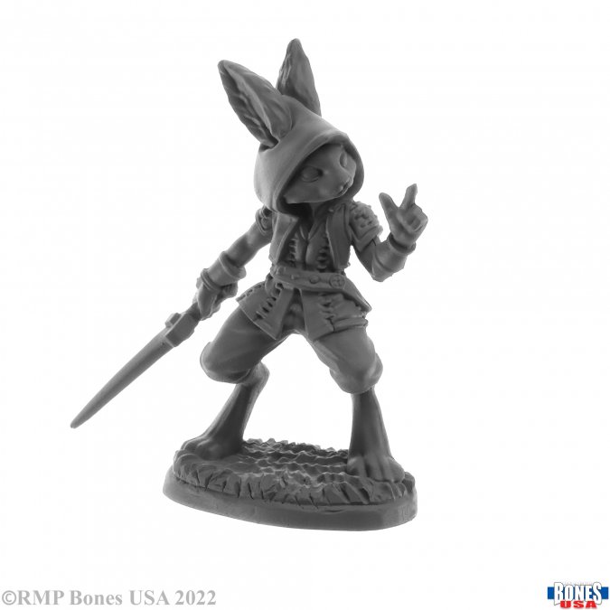 Reaper Legends: Rask, Male Harefolk 