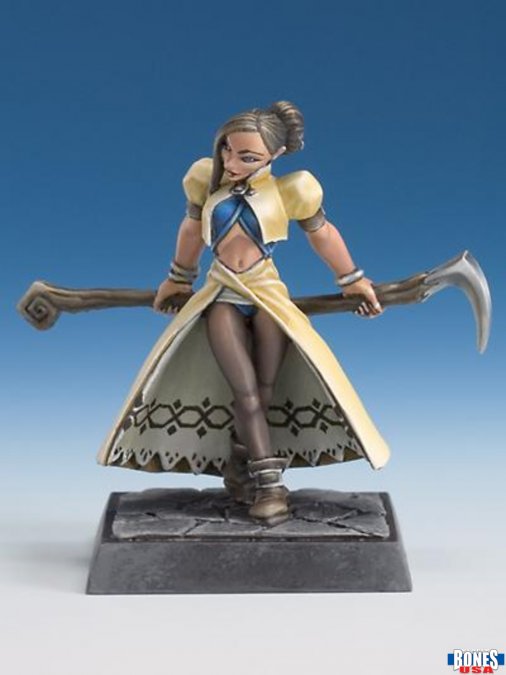 Reaper Legends: Raya, Sorceress 