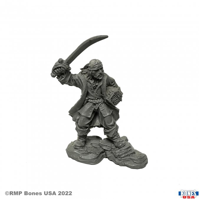 Reaper Legends: Salvador Crowley, Swashbuckler Human Rogue 