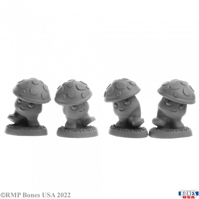 Reaper Legends: Shroomies (4) Mushroom Pack 