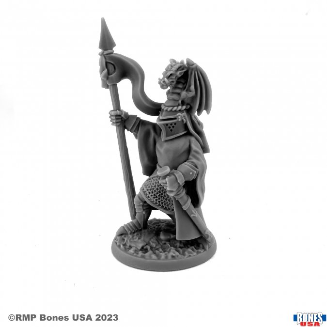 Reaper Legends: Sir Justin the Green 