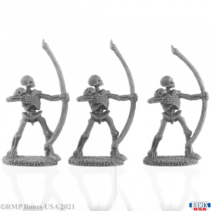 Reaper Legends: Skeletal Archers (3) 