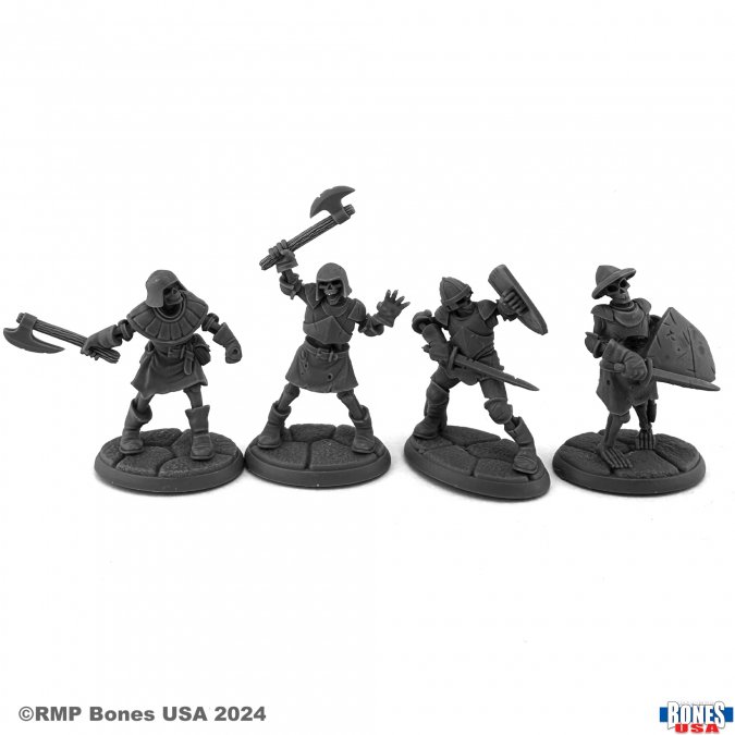 Reaper Legends: Skeleton Guardians II 